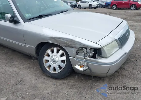 2005 Mercury Grand Marquis Ls z USA, uszkodzony, nr VIN 2MEFM75W55X623240